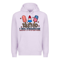 Lilac tasted like freedom Premium Hoodie - CowhideDigitalArt