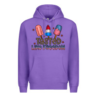 Purple tasted like freedom Premium Hoodie - CowhideDigitalArt