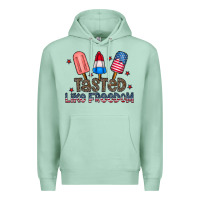 Seafoam tasted like freedom Premium Hoodie - CowhideDigitalArt