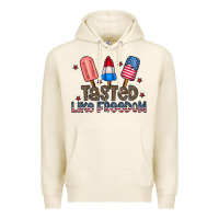 Tofu tasted like freedom Premium Hoodie - CowhideDigitalArt