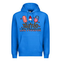 True Royal tasted like freedom Premium Hoodie - CowhideDigitalArt