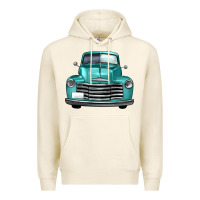 Tofu western truck front view Premium Hoodie - FaDigitalArtStudio