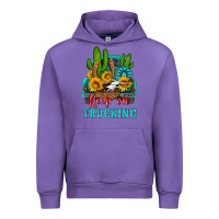 Tulip keep on trucking with western truck Urban Hoodie - HRA Design Shop