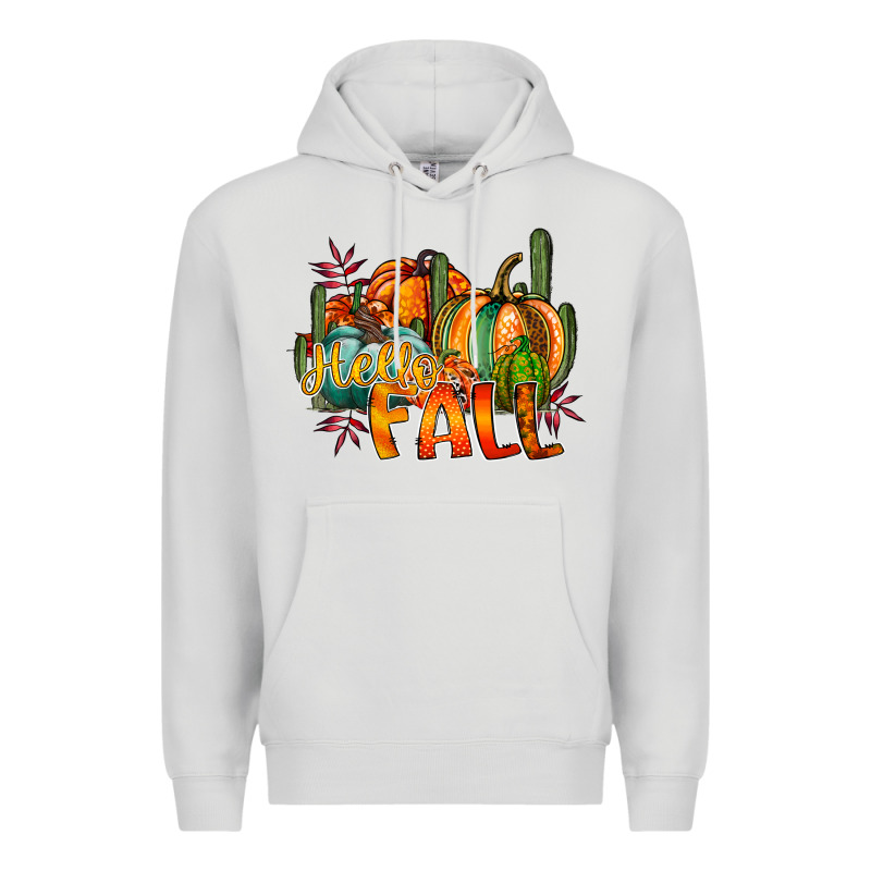 Hallo Fall Premium Hoodie by RacoonDesign | Teevron