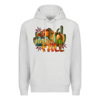 Dove Grey hallo fall Premium Hoodie - RacoonDesign