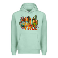 Seafoam hallo fall Premium Hoodie - RacoonDesign