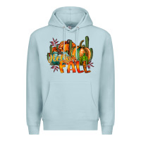 Blue Mist hallo fall Premium Hoodie - RacoonDesign