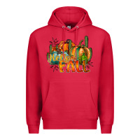 Cardinal hallo fall Premium Hoodie - RacoonDesign