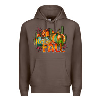 Coffee hallo fall Premium Hoodie - RacoonDesign