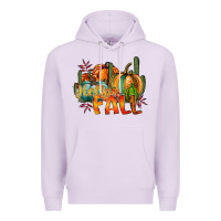 Lilac hallo fall Premium Hoodie - RacoonDesign