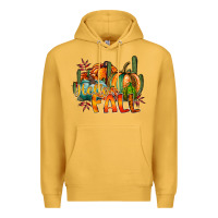Mustard hallo fall Premium Hoodie - RacoonDesign
