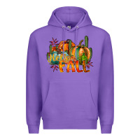 Purple hallo fall Premium Hoodie - RacoonDesign