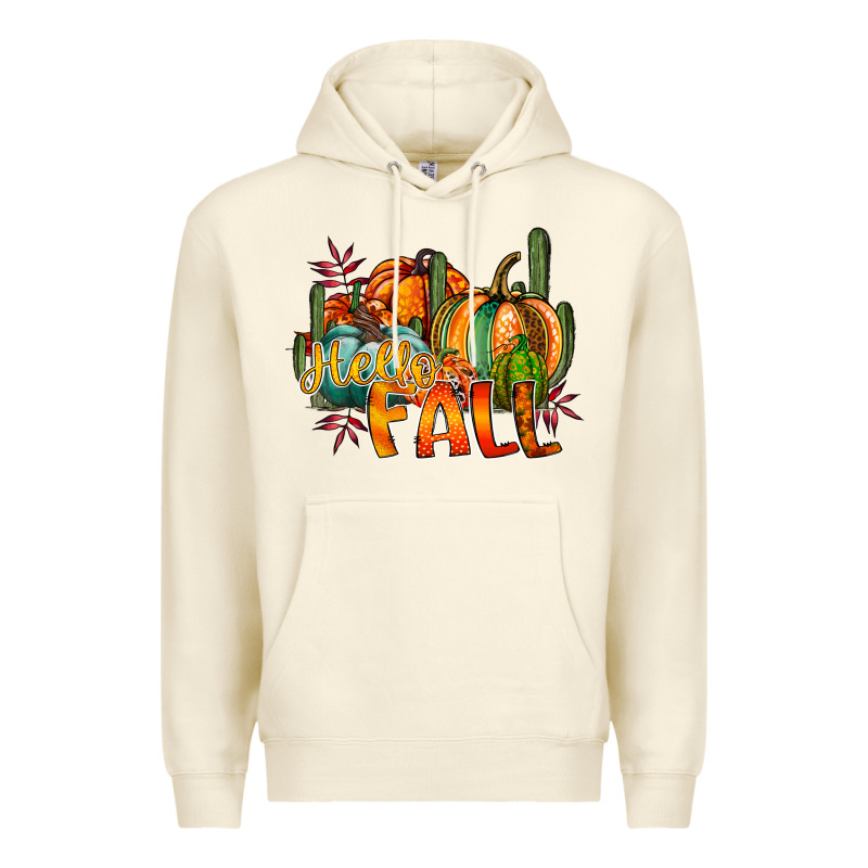 Hallo Fall Premium Hoodie by RacoonDesign | Teevron