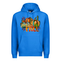 True Royal hallo fall Premium Hoodie - RacoonDesign