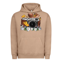 Pigment Burro floral butterfly film roll vintage camera Urban Hoodie - FaDigitalArtStudio