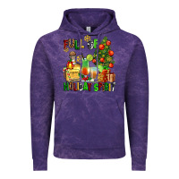 Cloud Purple full of holiday spirit Vintage Hoodie - AdoDesignShop