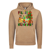 Vintage Coffee full of holiday spirit Vintage Hoodie - AdoDesignShop