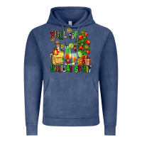 Vintage Denim full of holiday spirit Vintage Hoodie - AdoDesignShop