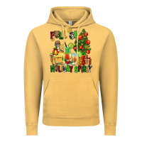 Vintage Mustard full of holiday spirit Vintage Hoodie - AdoDesignShop