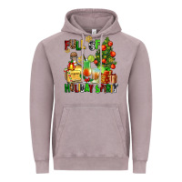 Vintage Zinc full of holiday spirit Vintage Hoodie - AdoDesignShop