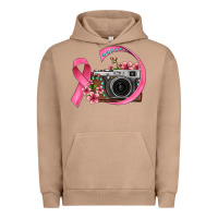 Pigment Burro floral cancer ribbon vintage camera Urban Hoodie - FaDigitalArtStudio