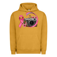 Pigment Peanut Butter floral cancer ribbon vintage camera Urban Hoodie - FaDigitalArtStudio