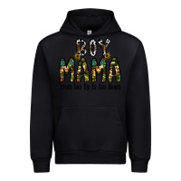 Black Boy Mama From Son Up To Son Down Urban Hoodie - CowhideDigitalArt