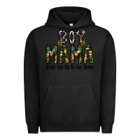 Pigment Black Boy Mama From Son Up To Son Down Urban Hoodie - CowhideDigitalArt