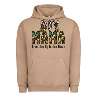 Pigment Burro Boy Mama From Son Up To Son Down Urban Hoodie - CowhideDigitalArt