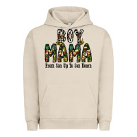 Pigment French Oak Boy Mama From Son Up To Son Down Urban Hoodie - CowhideDigitalArt
