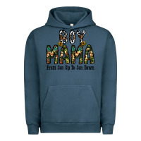 Pigment Midnight Navy Boy Mama From Son Up To Son Down Urban Hoodie - CowhideDigitalArt