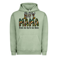 Pigment Oil Green Boy Mama From Son Up To Son Down Urban Hoodie - CowhideDigitalArt