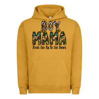 Pigment Peanut Butter Boy Mama From Son Up To Son Down Urban Hoodie - CowhideDigitalArt