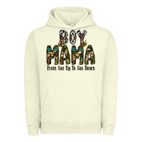 Pigment Pistachio Boy Mama From Son Up To Son Down Urban Hoodie - CowhideDigitalArt