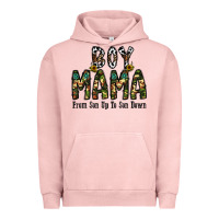 Pigment Salmon Boy Mama From Son Up To Son Down Urban Hoodie - CowhideDigitalArt