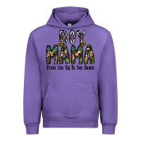 Tulip Boy Mama From Son Up To Son Down Urban Hoodie - CowhideDigitalArt