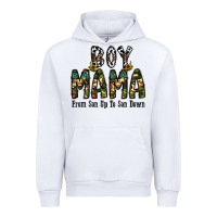 White Boy Mama From Son Up To Son Down Urban Hoodie - CowhideDigitalArt