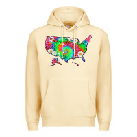 Pina Colada lgbtq america map Premium Hoodie - HRA Design Shop