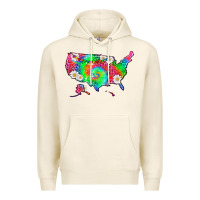 Tofu lgbtq america map Premium Hoodie - HRA Design Shop
