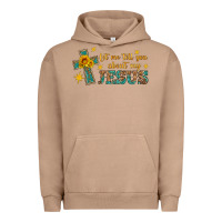 Pigment Burro let me tell you about my jesus Urban Hoodie - HRA Design Shop