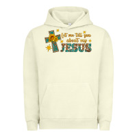 Pigment Pistachio let me tell you about my jesus Urban Hoodie - HRA Design Shop