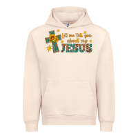 Sandshell let me tell you about my jesus Urban Hoodie - HRA Design Shop