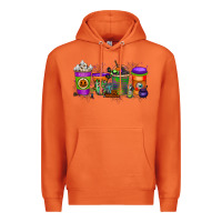 Carrot Halloween Coffee Drink Premium Hoodie - RacoonDesign