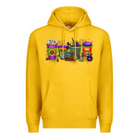 Lemon Halloween Coffee Drink Premium Hoodie - RacoonDesign