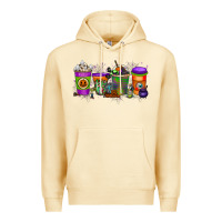 Pina Colada Halloween Coffee Drink Premium Hoodie - RacoonDesign
