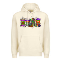 Sandshell Halloween Coffee Drink Premium Hoodie - RacoonDesign
