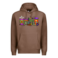 Chestnut Halloween Coffee Drink Premium Hoodie - RacoonDesign