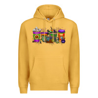 Mustard Halloween Coffee Drink Premium Hoodie - RacoonDesign