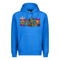 True Royal Halloween Coffee Drink Premium Hoodie - RacoonDesign