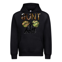 Black aunt of both Urban Hoodie - CowhideDigitalArt